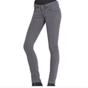 Cabi Grey "High Skinny" Jeans